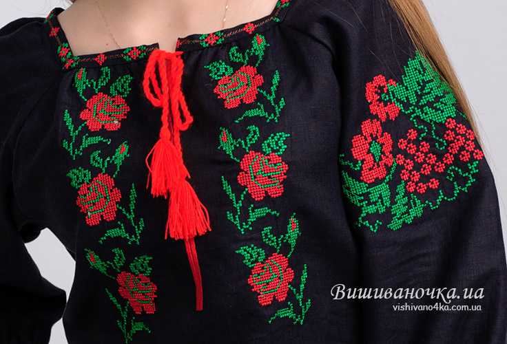 Сорочка вышиванка женская 3712 - фото 2 vishivano4ka.com.ua