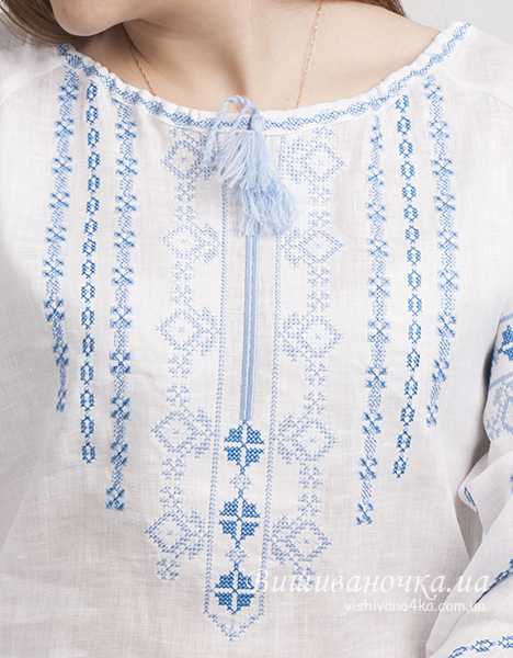Жіноча сорочка вишиванка 3718 - фото 2 vishivano4ka.com.ua