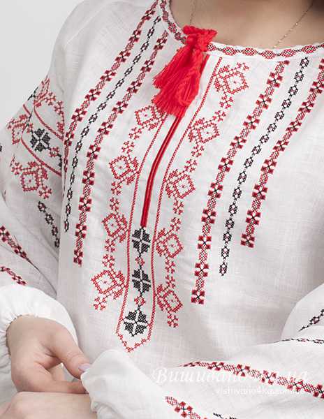 Сорочка вышиванка женская 3719 - фото 2 vishivano4ka.com.ua