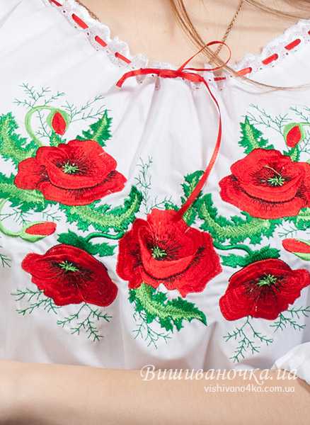 Жіноча блузка з вишивкою 3735 - фото 2 vishivano4ka.com.ua