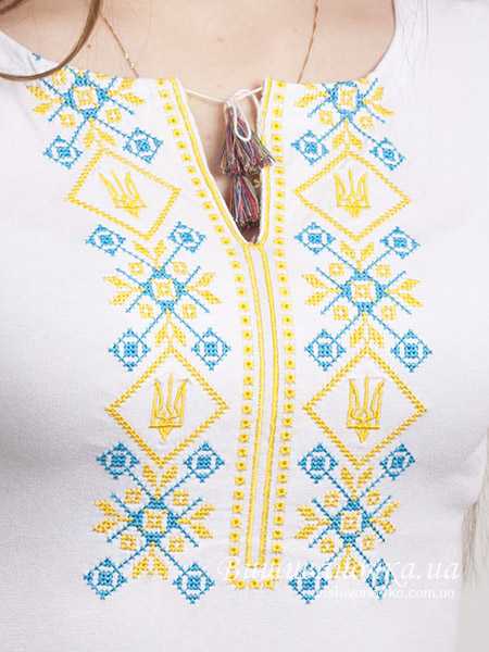 Футболка з вишивкою жіноча 3414 - фото 2 vishivano4ka.com.ua