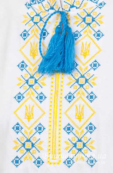 Чоловіча вишиванка-футболка 3610 - фото 2 vishivano4ka.com.ua