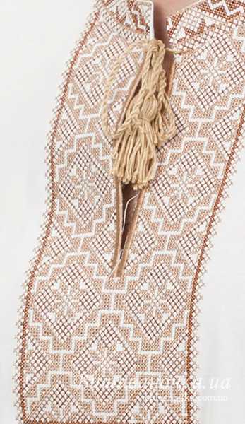 Чоловіча вишиванка-футболка, 3617 - фото 2 vishivano4ka.com.ua