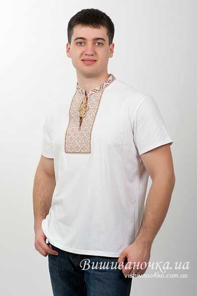 Чоловіча вишиванка-футболка, 3617 - фото 1 vishivano4ka.com.ua