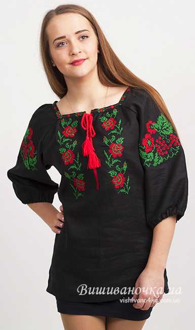 Сорочка вышиванка женская 3712 - фото 1 vishivano4ka.com.ua