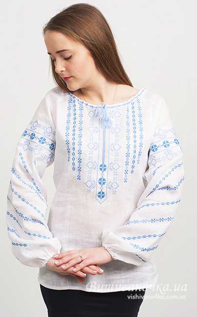 Жіноча сорочка вишиванка 3718 - фото 1 vishivano4ka.com.ua
