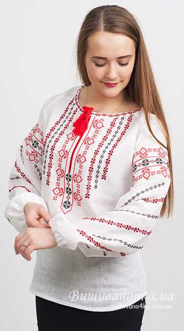 Сорочка вышиванка женская 3719 - фото 1 vishivano4ka.com.ua