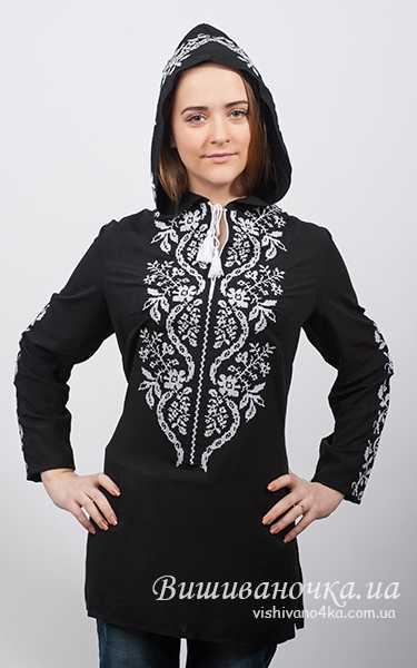 Женская сорочка с вышивкой 3723 - фото 1 vishivano4ka.com.ua