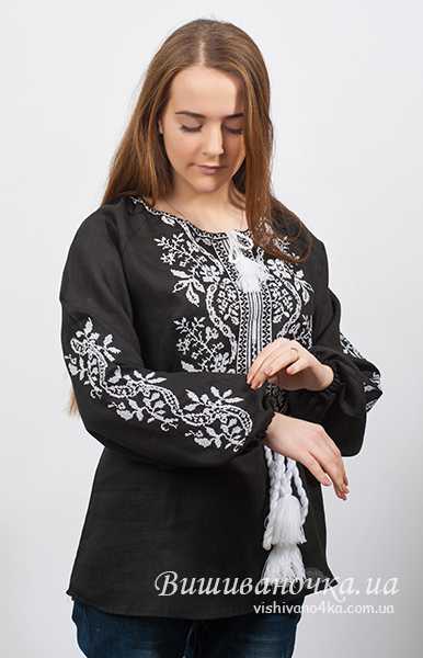 Женская сорочка с вышивкой 3723 - фото 2 vishivano4ka.com.ua