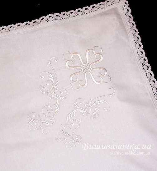 Крыжма и распашонка для крещения 4100 - фото 2 vishivano4ka.com.ua