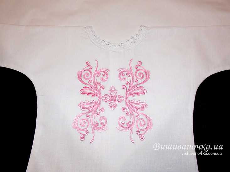 Крижма і сорочечка для новонароджених 4105 - фото 2 vishivano4ka.com.ua