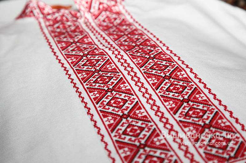 Чоловіча вишиванка ручної роботи 5011 - фото 2 vishivano4ka.com.ua