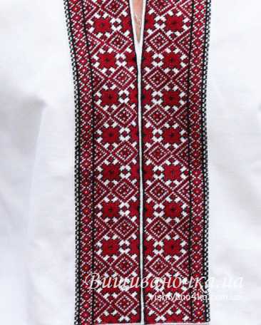 Мужская вышиванка ручная работа 5013 - фото 2 vishivano4ka.com.ua