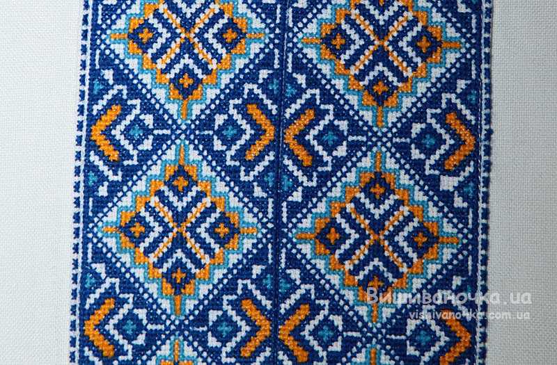 Вышиванка мужская, ручная работа 5015 - фото 3 vishivano4ka.com.ua