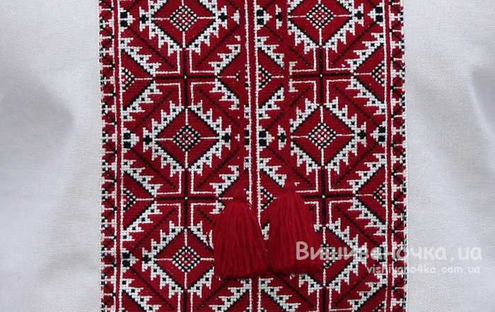 Вышиванка мужская ручная работа 5017 - фото 3 vishivano4ka.com.ua