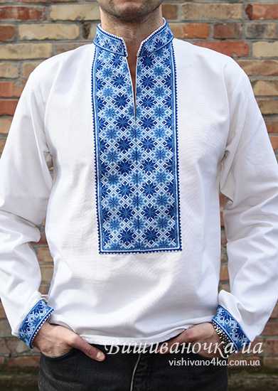 Чоловіча вишиванка ручної роботи 5020 - фото 1 vishivano4ka.com.ua
