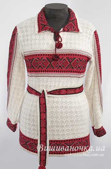 Вишиванка вязана жіноча 5245 - фото 1 vishivano4ka.com.ua