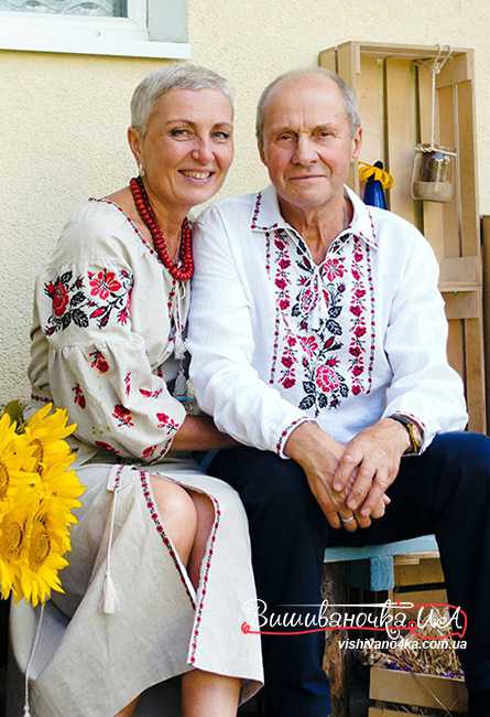 Парний комплект з вишивкою 7301 - фото 1 vishivano4ka.com.ua