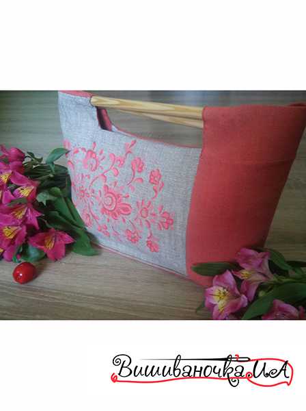 Сумочка ручной работы 9801 - фото 1 vishivano4ka.com.ua