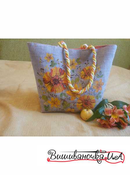 Жіноча сумка, ручна робота 9802 - фото 1 vishivano4ka.com.ua