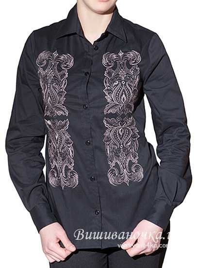 Женская блузка с вышивкой БЛ122 - фото 2 vishivano4ka.com.ua