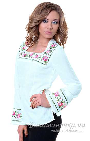 Женская блузка вышиванка БЛ126 - фото 1 vishivano4ka.com.ua