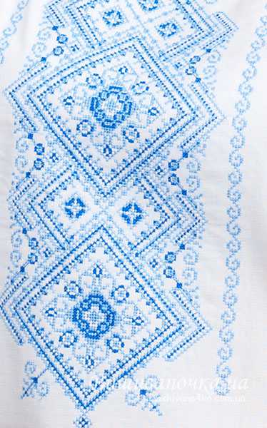 Женская вышитая сорочка, 9198 - фото 2 vishivano4ka.com.ua
