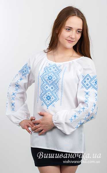 Женская вышитая сорочка, 9198 - фото 1 vishivano4ka.com.ua