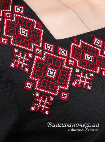 Жіноча вишиванка на 34 рукав, 0029 - фото 2 vishivano4ka.com.ua