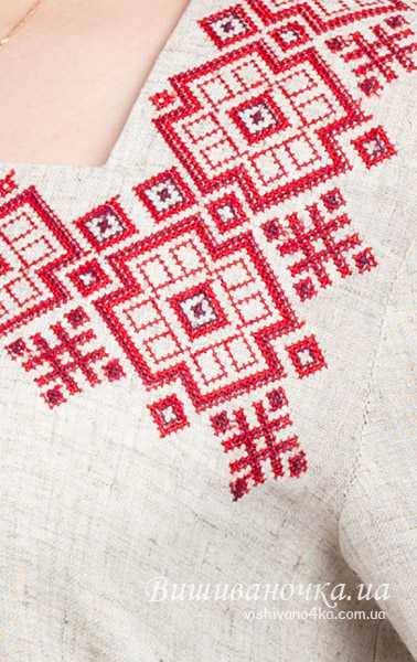 Жіноча вишита блузка 0016 - фото 2 vishivano4ka.com.ua