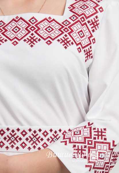 Платье на льне с вышивкой 5542 - фото 3 vishivano4ka.com.ua