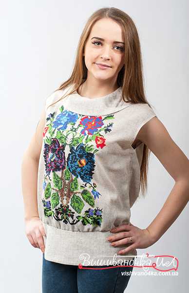 Женская блуза с вышивкой - фото 1 vishivano4ka.com.ua