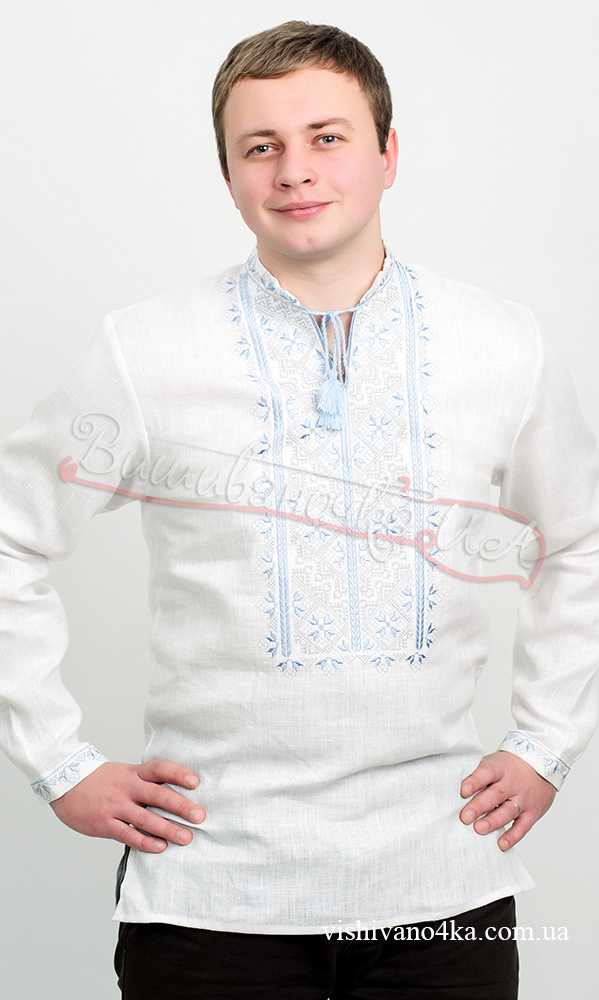 Вишиванка чоловіча на льоні 3813 - фото 1 vishivano4ka.com.ua