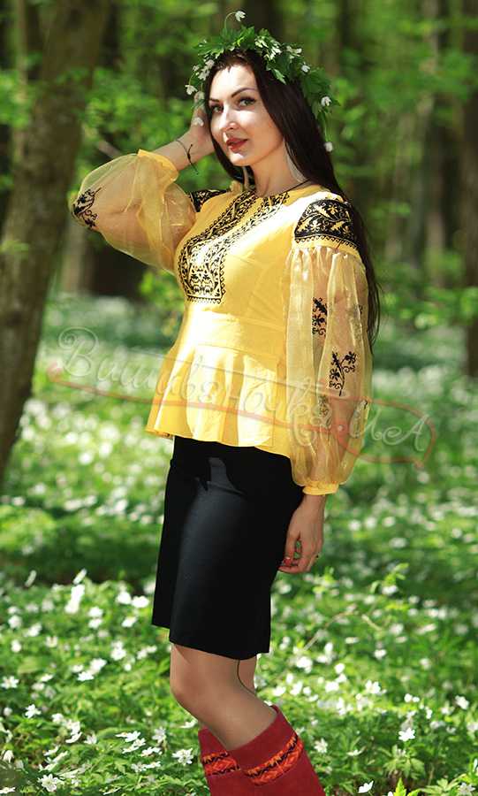 Вишиванка жіноча на бавовні 7139 - фото 1 vishivano4ka.com.ua