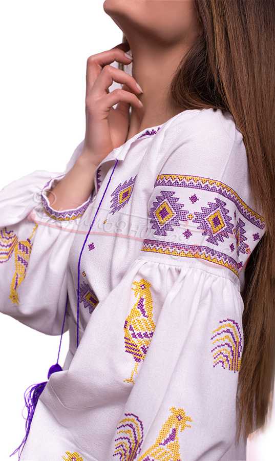 Жіноча вишита сукня SL07 - фото 3 vishivano4ka.com.ua