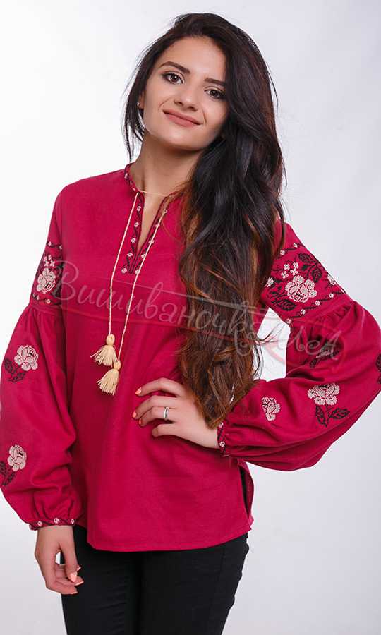 Женская красивая вышиванка NY22 - фото 1 vishivano4ka.com.ua