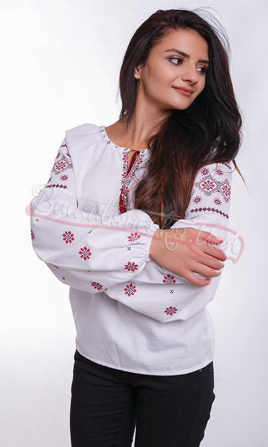 Красива жіноча вишиванка NY24 - фото 2 vishivano4ka.com.ua