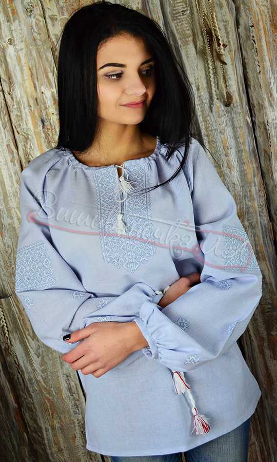 Жіноча сорочка вишиванка UA08 - фото 1 vishivano4ka.com.ua