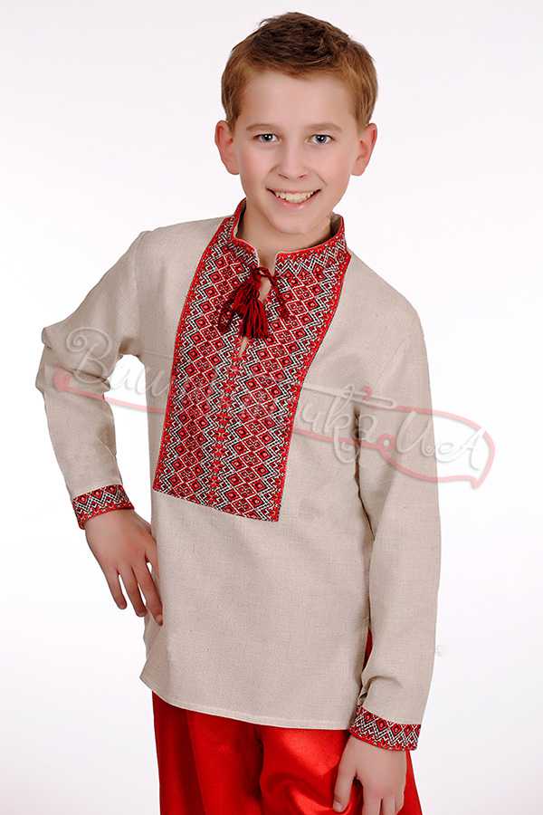 Вишиванка дитяча, напівльон 0106 - фото 1 vishivano4ka.com.ua