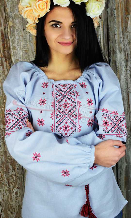 Красива жіноча вишиванка UA23 - фото 1 vishivano4ka.com.ua