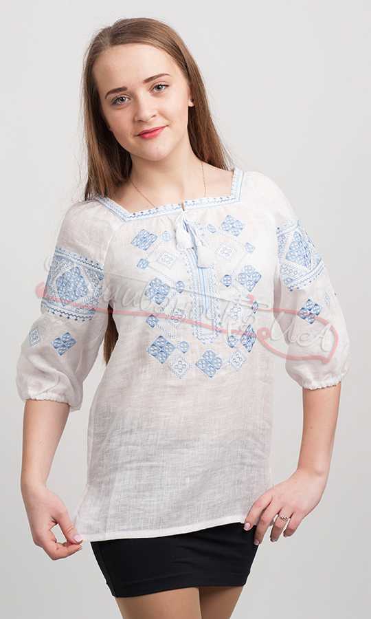 Жіноча сорочка вишиванка 3714 - фото 2 vishivano4ka.com.ua