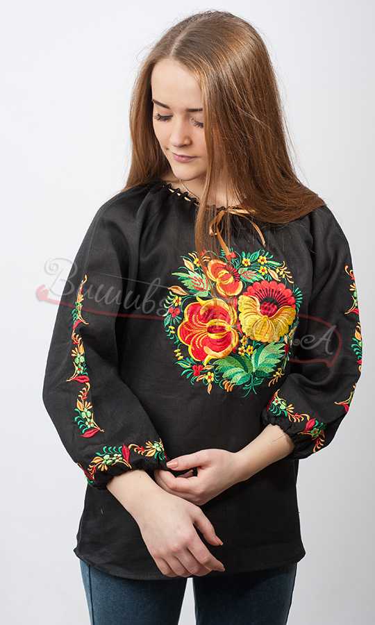 Сорочка жіноча з вишивкою 3732 - фото 1 vishivano4ka.com.ua