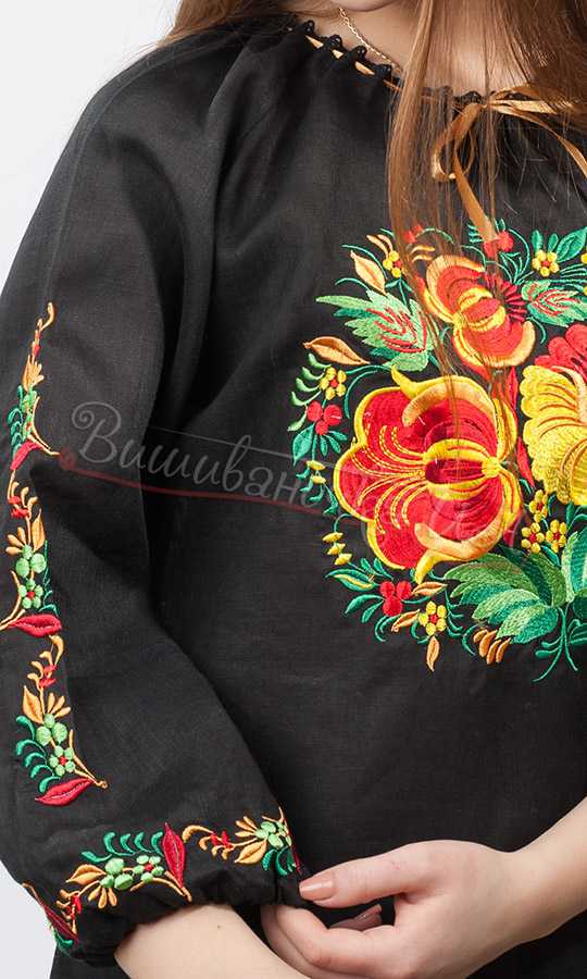 Сорочка жіноча з вишивкою 3732 - фото 2 vishivano4ka.com.ua