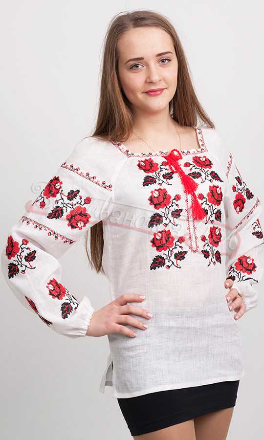 Жіноча сорочка з вишивкою 3716 - фото 1 vishivano4ka.com.ua