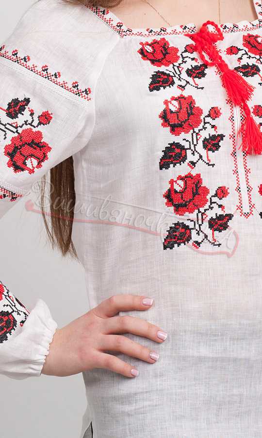 Жіноча сорочка з вишивкою 3716 - фото 2 vishivano4ka.com.ua