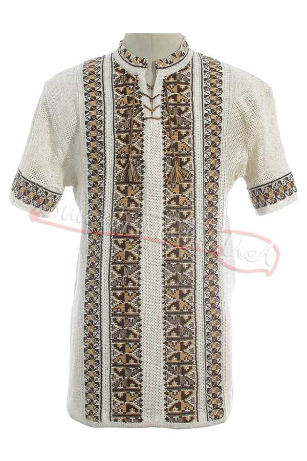 Чоловіча вязана вишиванка 5275 - фото 3 vishivano4ka.com.ua