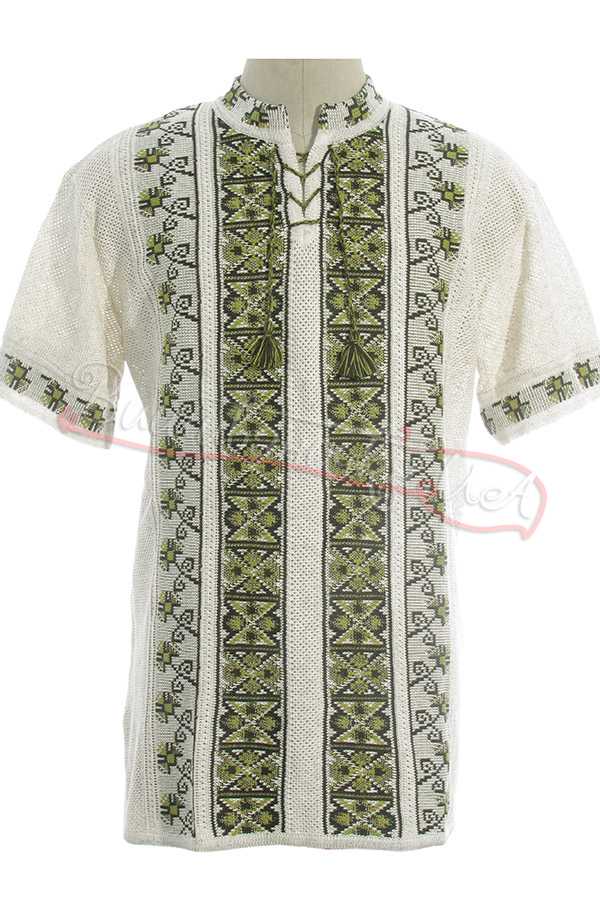 Чоловіча вязана вишиванка 5279 - фото 3 vishivano4ka.com.ua