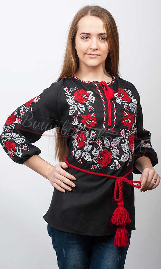 Сорочка вишиванка жіноча 3728 - фото 1 vishivano4ka.com.ua