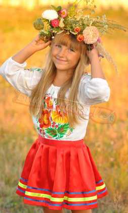 Вишиванка дитяча Петриківка 7062 - фото 1 vishivano4ka.com.ua