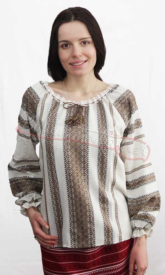 Жіноча вишита сорочка 0063 - фото 1 vishivano4ka.com.ua